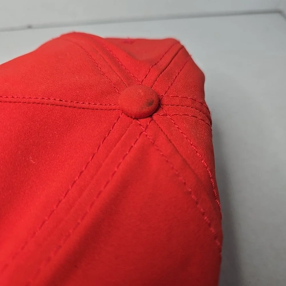 Hattie B's Nashville Hot Chicken Red Snapback Hat Cap Rooster‎ Mesh Trucker USA